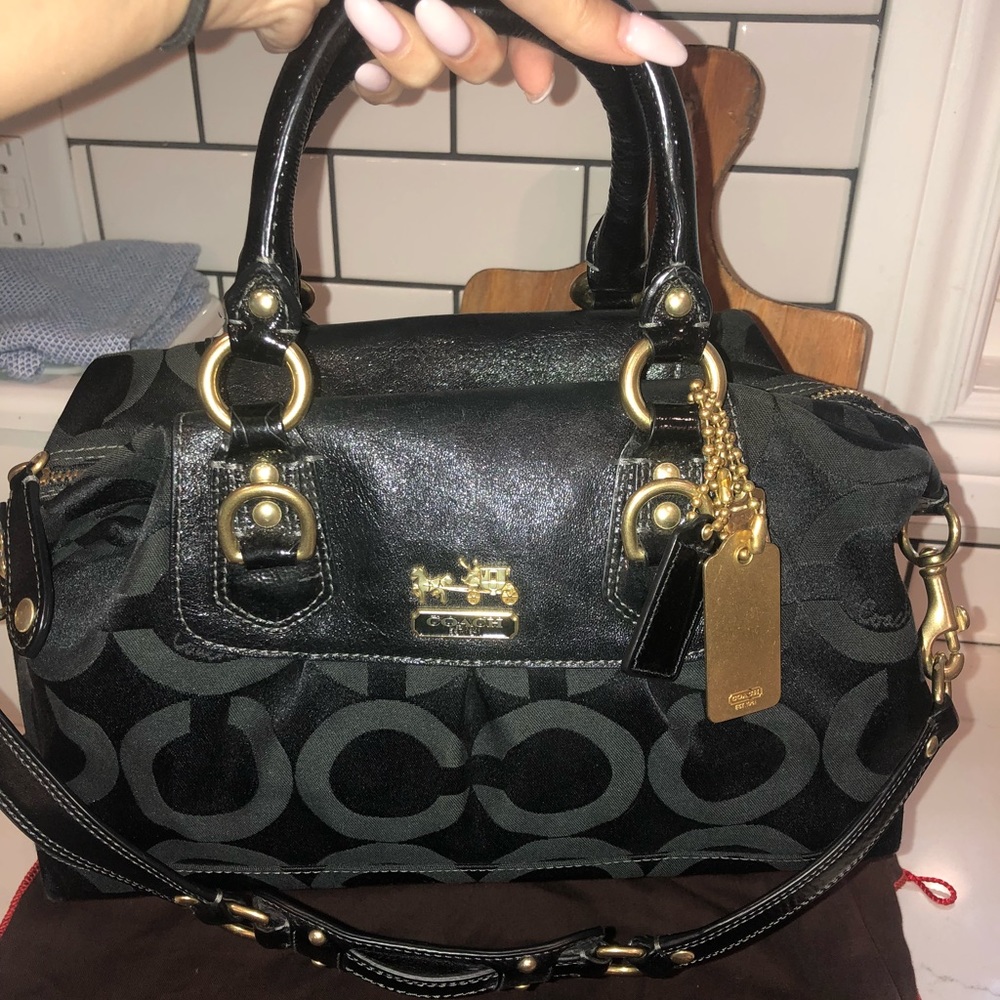Coach bag (black)